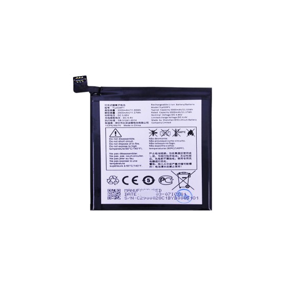 Battery TLP029D7 for Alcatel 3L 2019/5039U/5039D 3000mAh